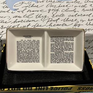Bookish Trinket Ceramic Dish (Once Upon a Book Club)
